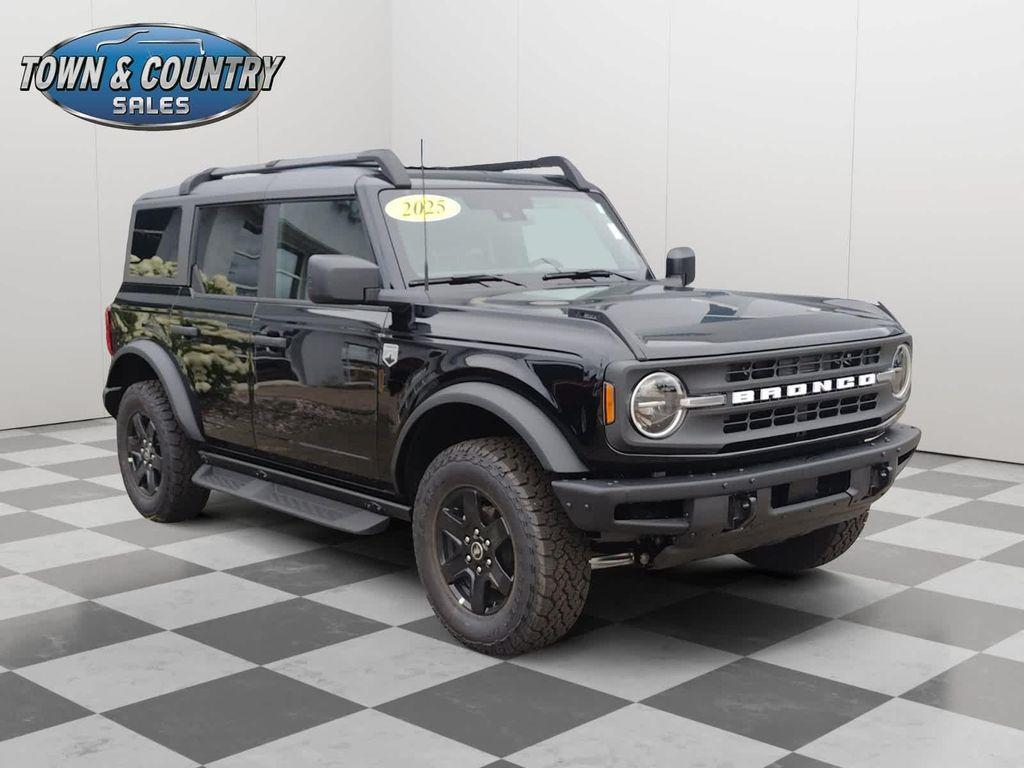 new 2025 Ford Bronco car