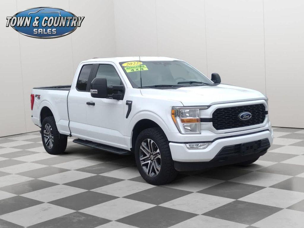 used 2022 Ford F-150 car, priced at $35,675