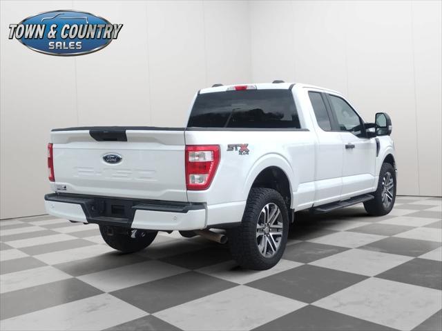 used 2022 Ford F-150 car, priced at $35,675