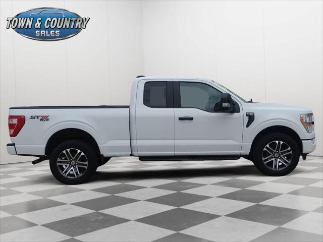 used 2022 Ford F-150 car, priced at $35,675