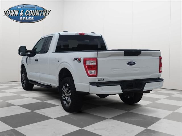 used 2022 Ford F-150 car, priced at $35,675
