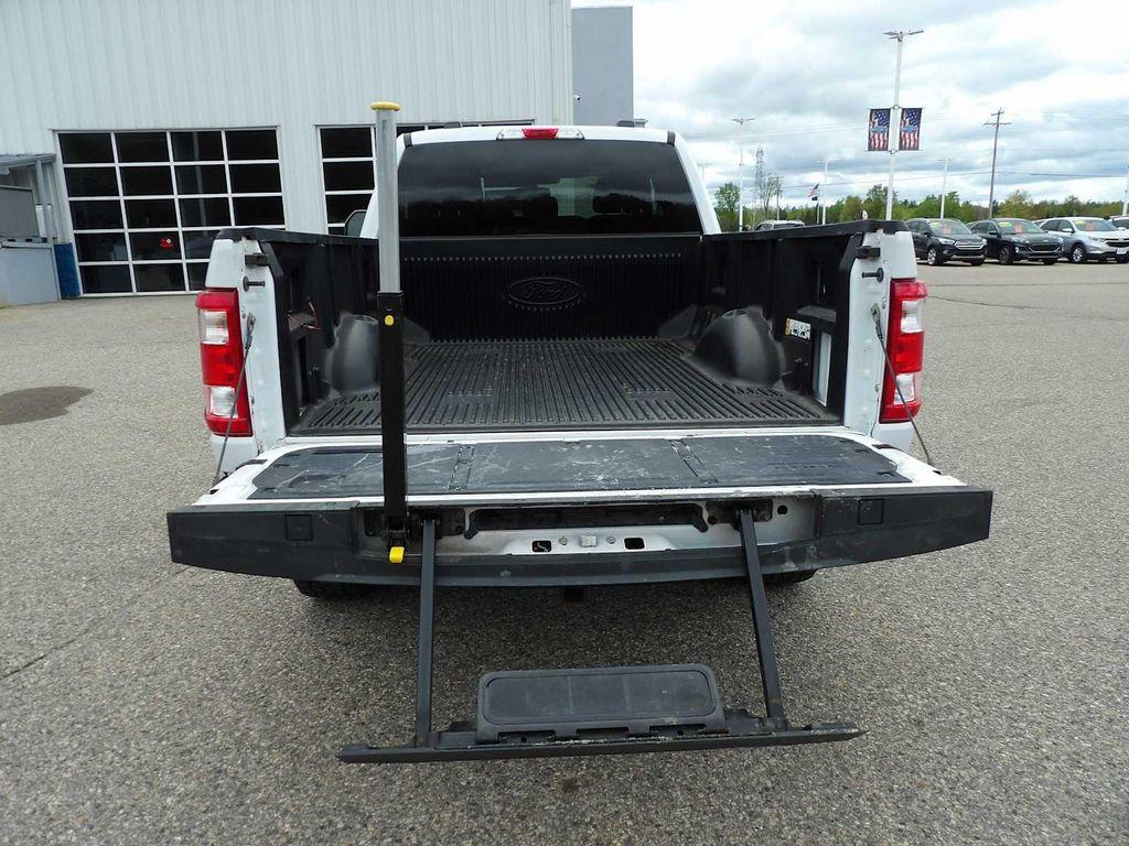 used 2022 Ford F-150 car, priced at $35,675