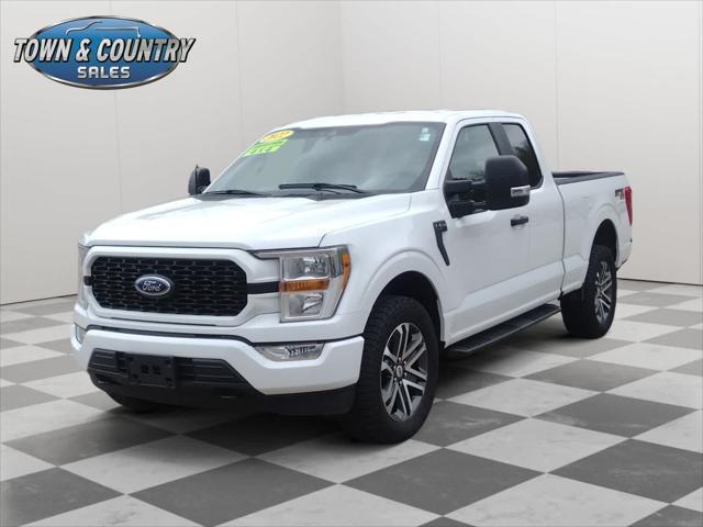 used 2022 Ford F-150 car, priced at $35,675