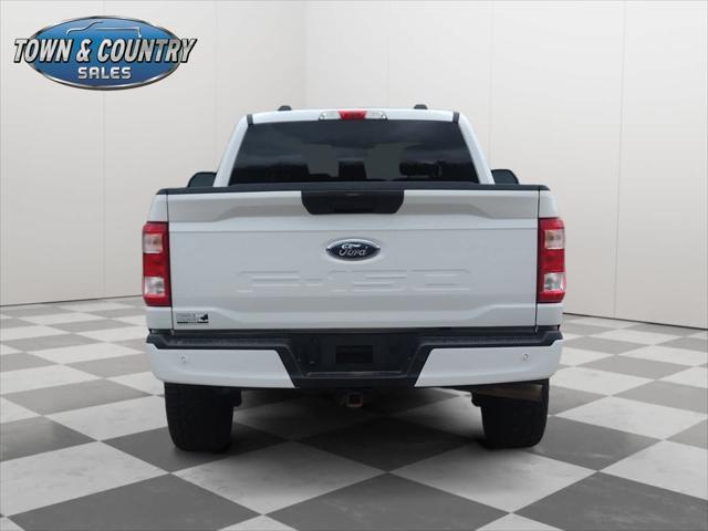 used 2022 Ford F-150 car, priced at $35,675