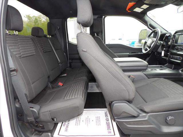 used 2022 Ford F-150 car, priced at $35,675