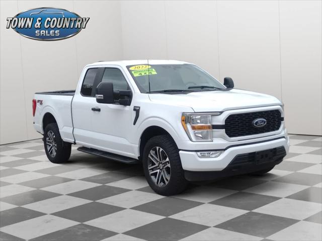 used 2022 Ford F-150 car, priced at $35,675