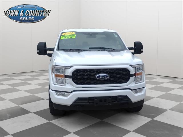 used 2022 Ford F-150 car, priced at $35,675