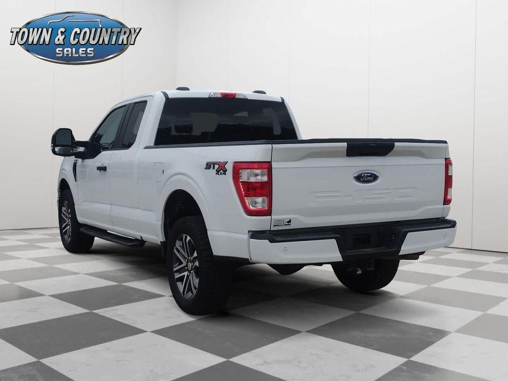 used 2022 Ford F-150 car, priced at $35,675