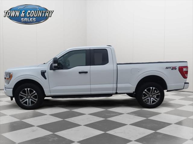 used 2022 Ford F-150 car, priced at $35,675