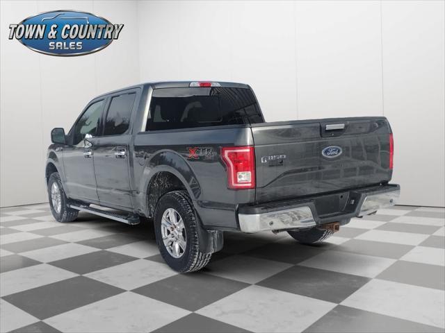 used 2016 Ford F-150 car, priced at $25,475