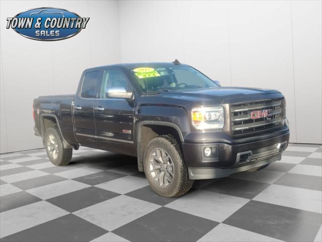 used 2015 GMC Sierra 1500 car, priced at $25,995