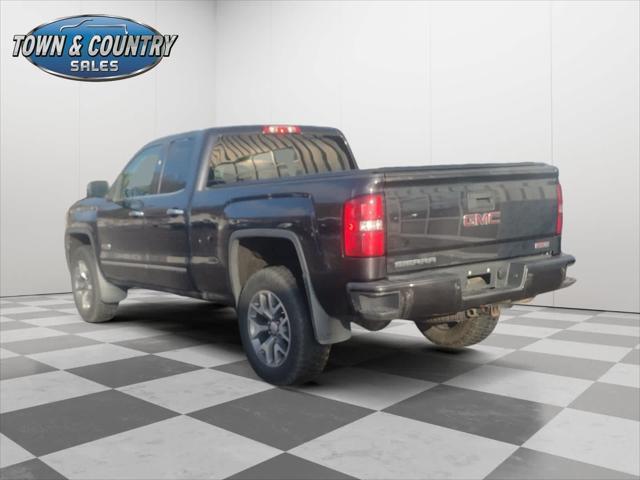 used 2015 GMC Sierra 1500 car, priced at $25,995