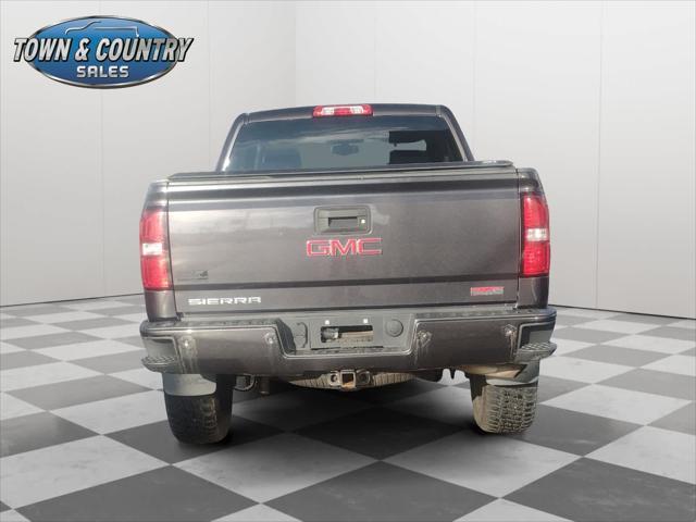 used 2015 GMC Sierra 1500 car, priced at $25,995