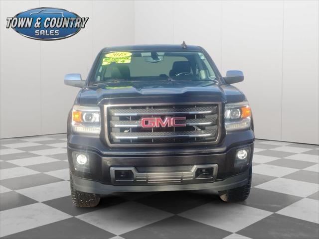 used 2015 GMC Sierra 1500 car, priced at $25,995