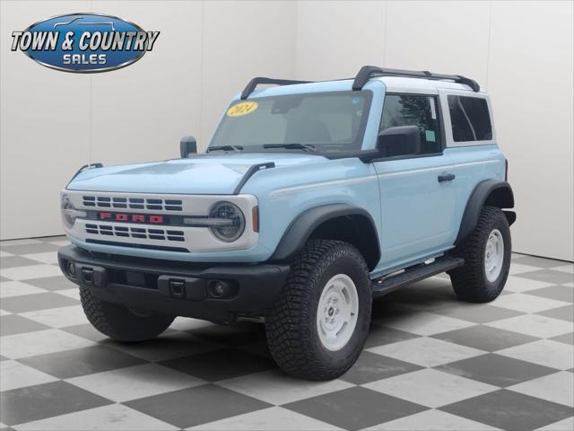 new 2024 Ford Bronco car, priced at $57,070