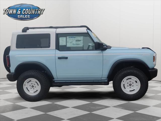 new 2024 Ford Bronco car, priced at $57,070