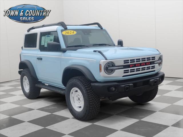 new 2024 Ford Bronco car, priced at $55,513