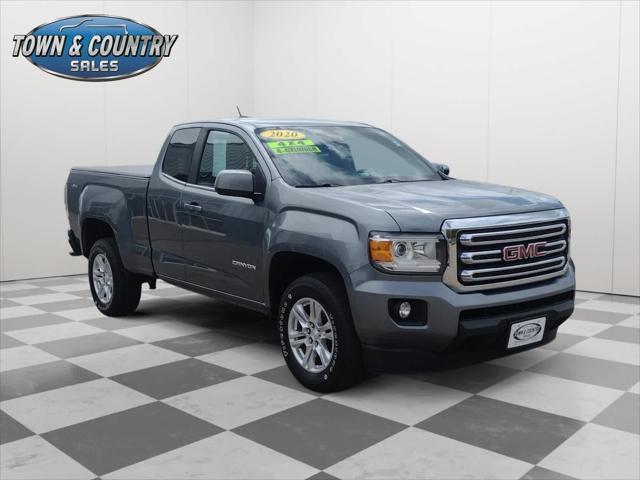used 2020 GMC Canyon car, priced at $22,925