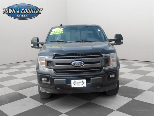 used 2018 Ford F-150 car, priced at $19,925