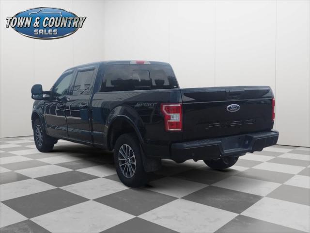 used 2018 Ford F-150 car, priced at $19,925