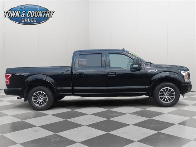 used 2018 Ford F-150 car, priced at $19,925