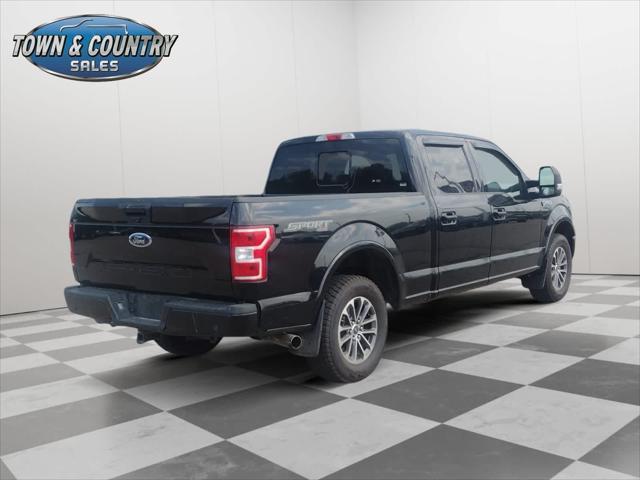used 2018 Ford F-150 car, priced at $19,925