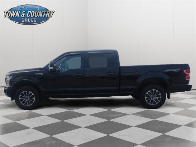 used 2018 Ford F-150 car, priced at $19,925