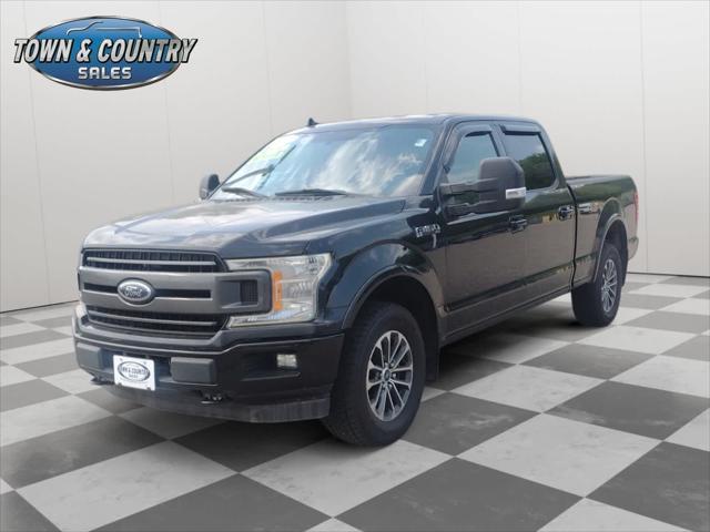 used 2018 Ford F-150 car, priced at $19,925