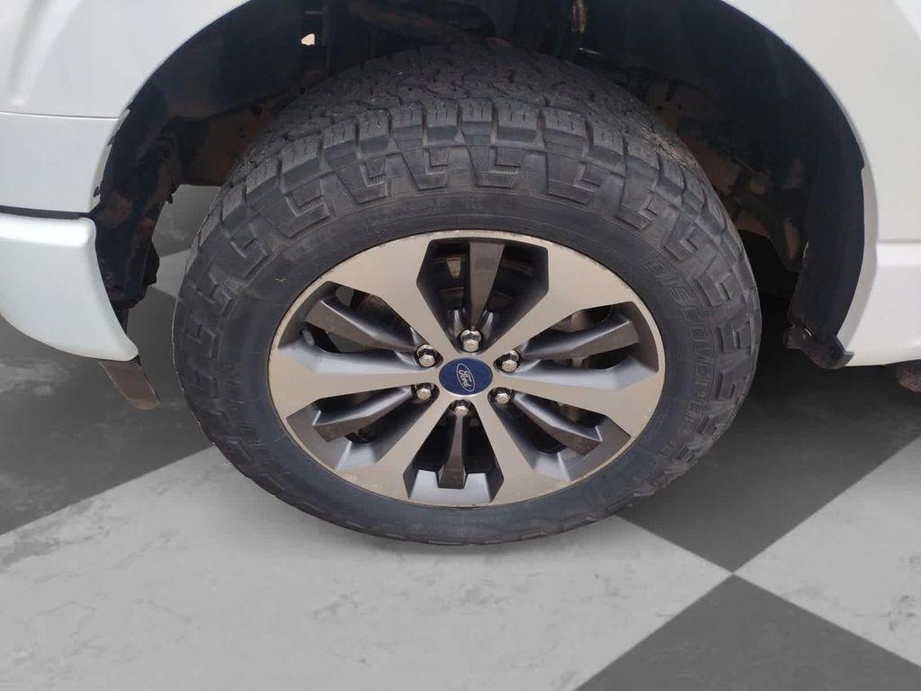 used 2022 Ford F-150 car, priced at $38,500