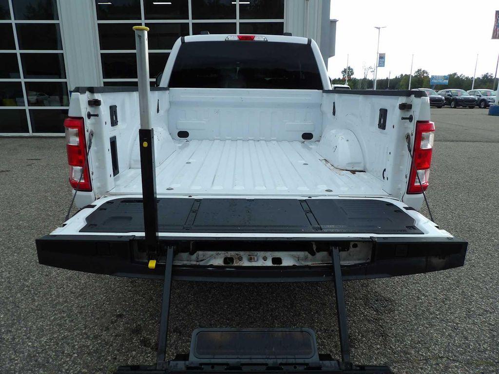 used 2022 Ford F-150 car, priced at $38,500