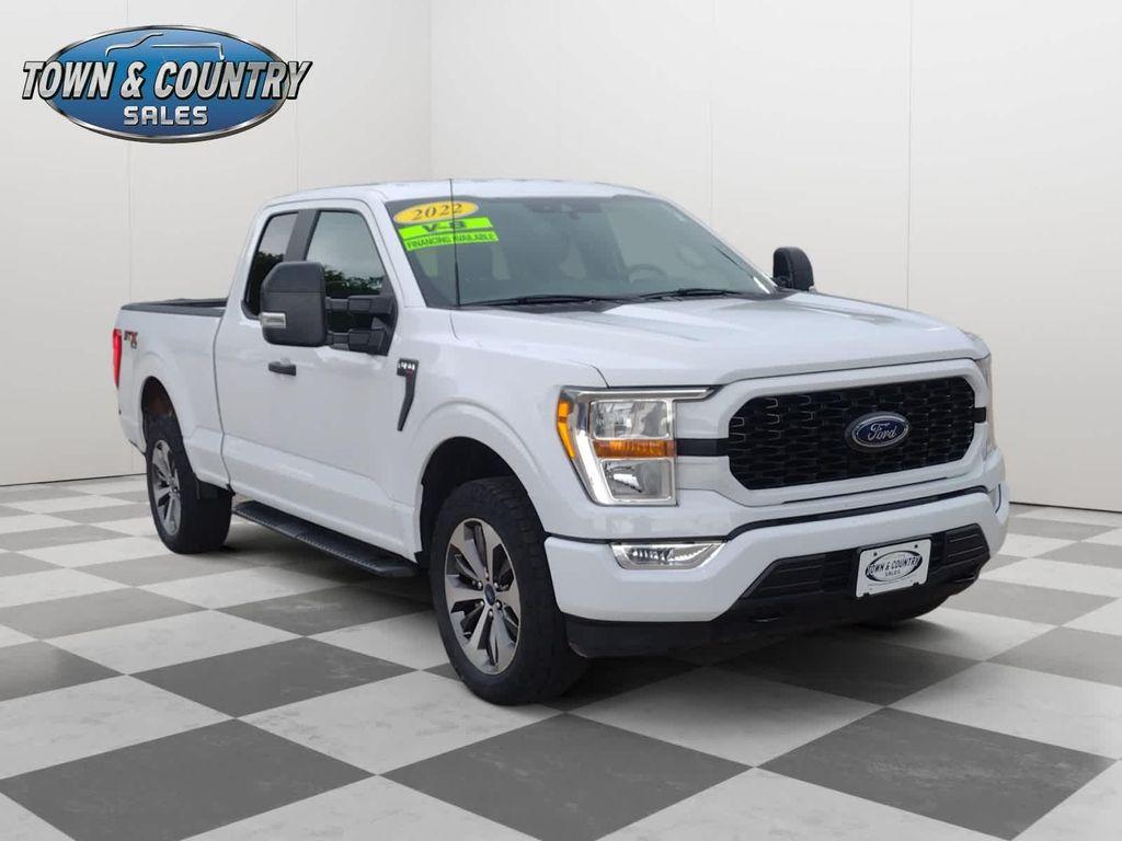 used 2022 Ford F-150 car, priced at $38,500