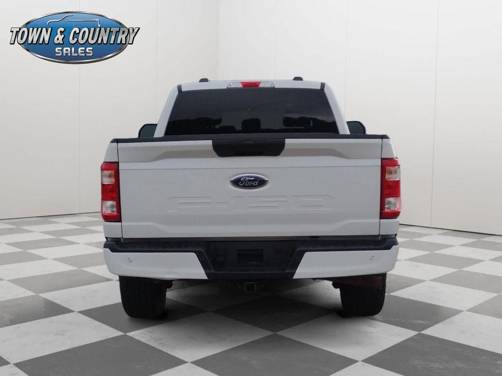 used 2022 Ford F-150 car, priced at $38,500