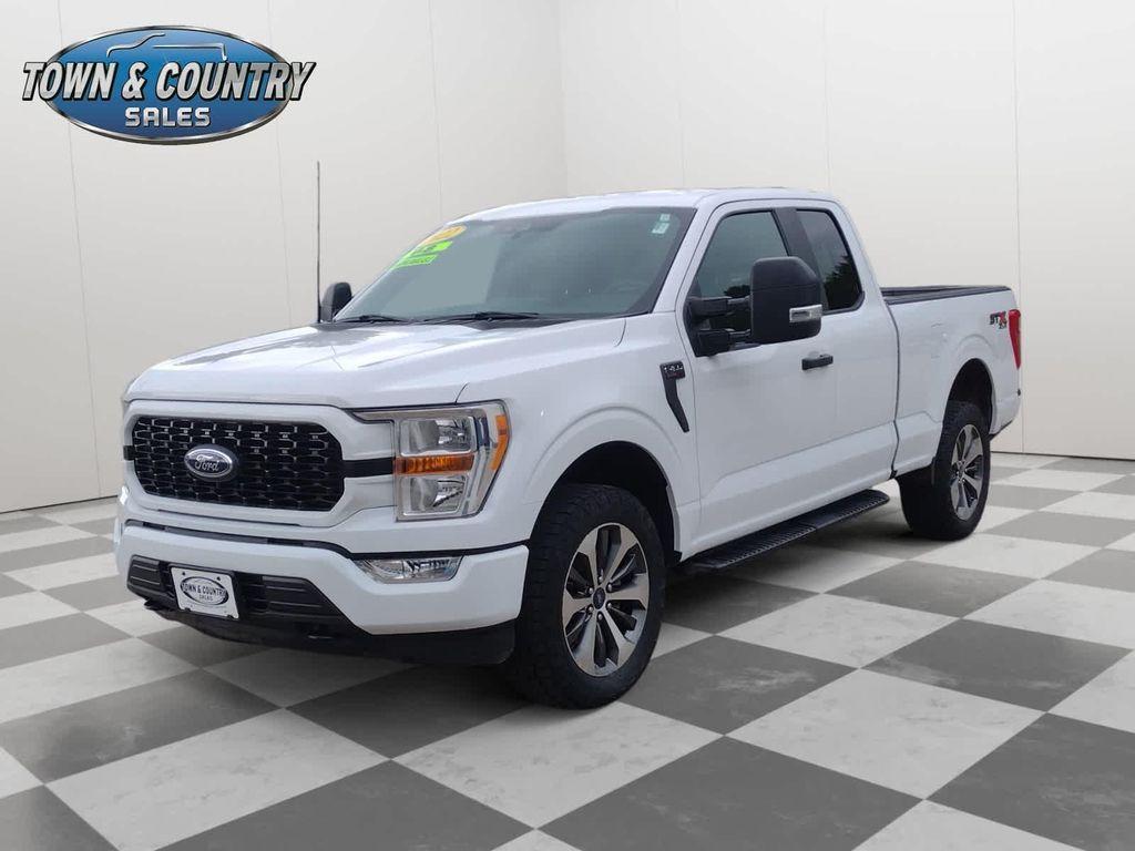 used 2022 Ford F-150 car, priced at $38,500