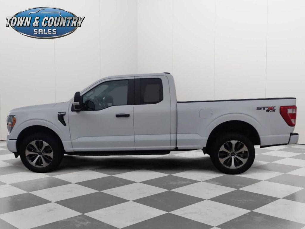 used 2022 Ford F-150 car, priced at $38,500
