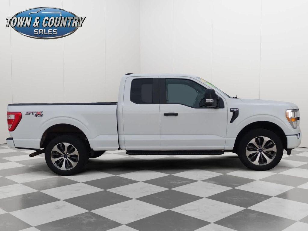 used 2022 Ford F-150 car, priced at $38,500