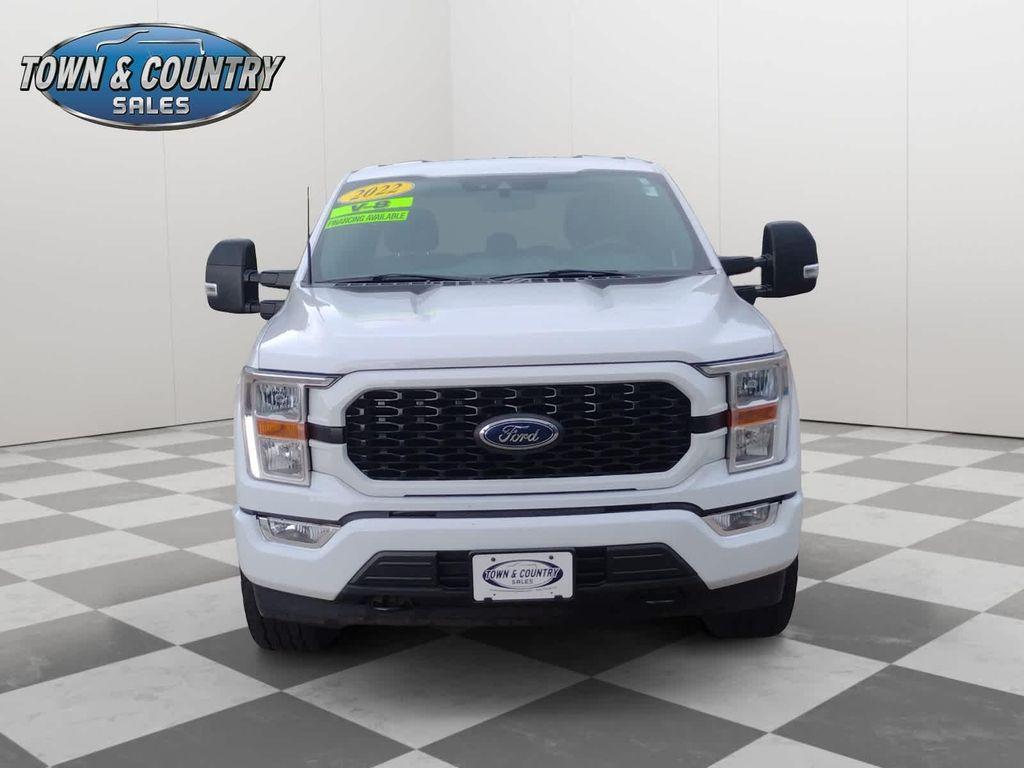 used 2022 Ford F-150 car, priced at $38,500