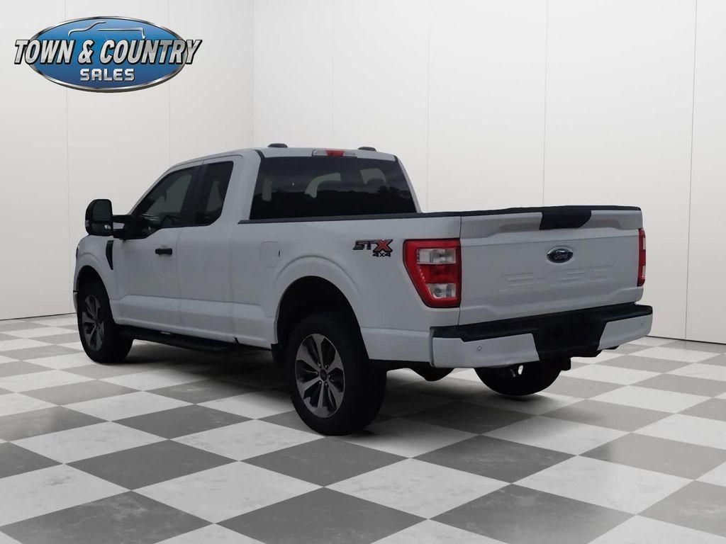 used 2022 Ford F-150 car, priced at $38,500