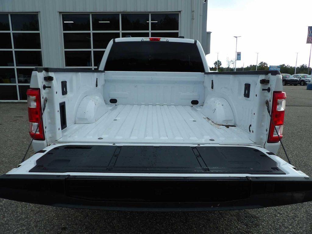 used 2022 Ford F-150 car, priced at $38,500