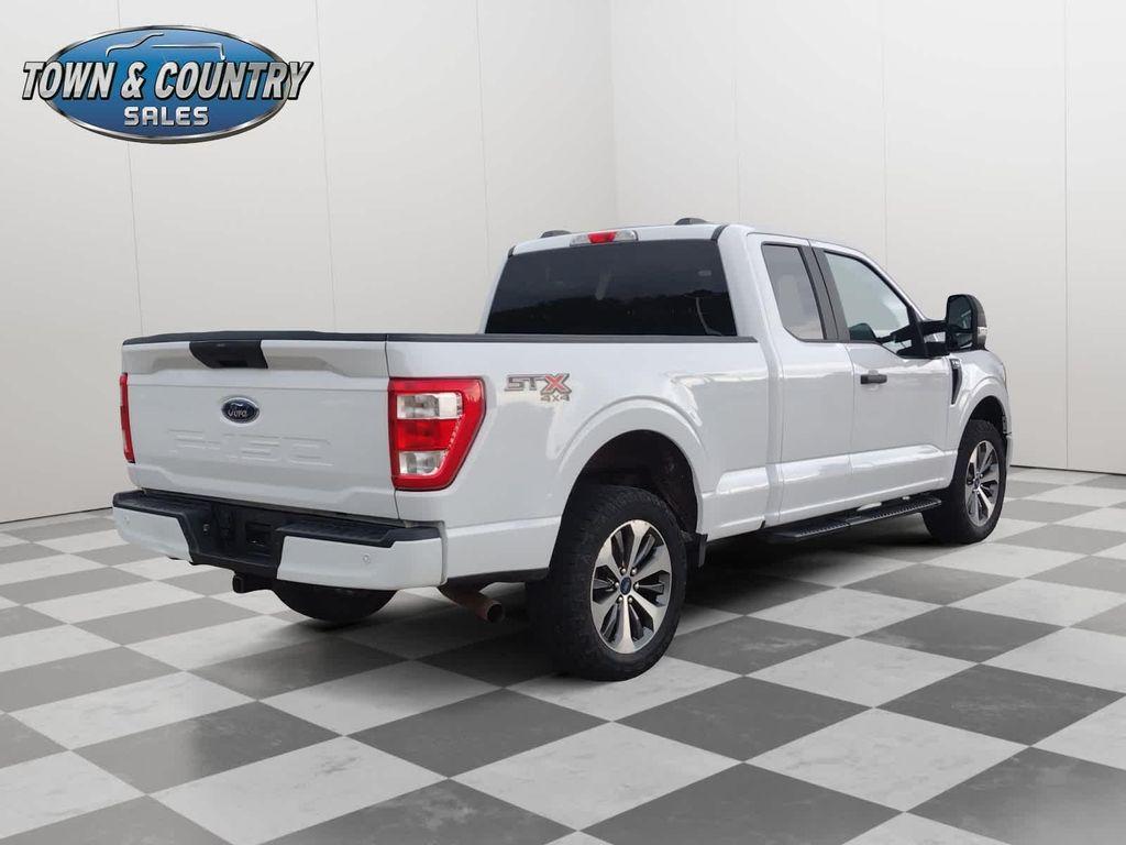 used 2022 Ford F-150 car, priced at $38,500