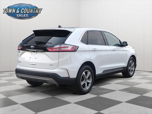 used 2022 Ford Edge car, priced at $27,475