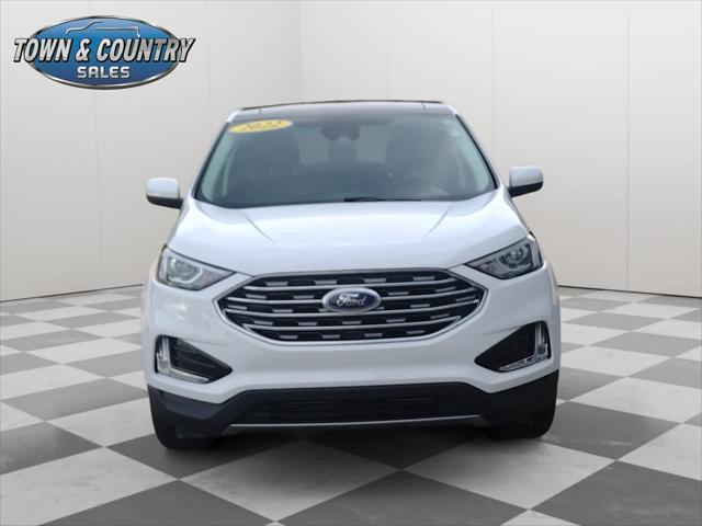 used 2022 Ford Edge car, priced at $27,475
