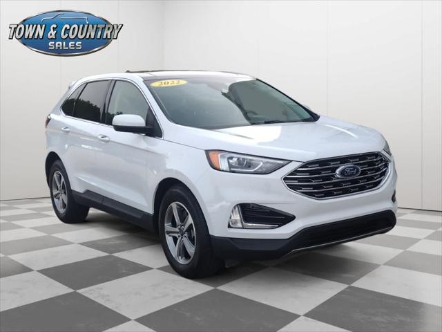 used 2022 Ford Edge car, priced at $27,475