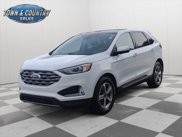 used 2022 Ford Edge car, priced at $27,475