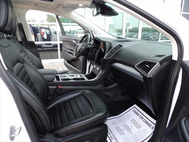 used 2022 Ford Edge car, priced at $27,475