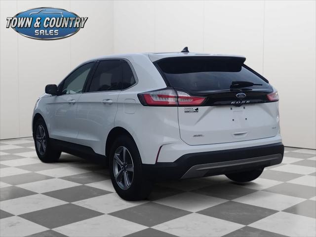 used 2022 Ford Edge car, priced at $27,475
