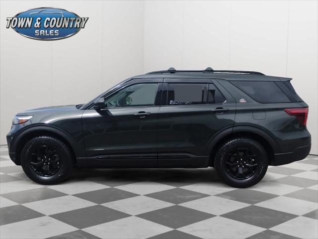 used 2022 Ford Explorer car, priced at $41,900