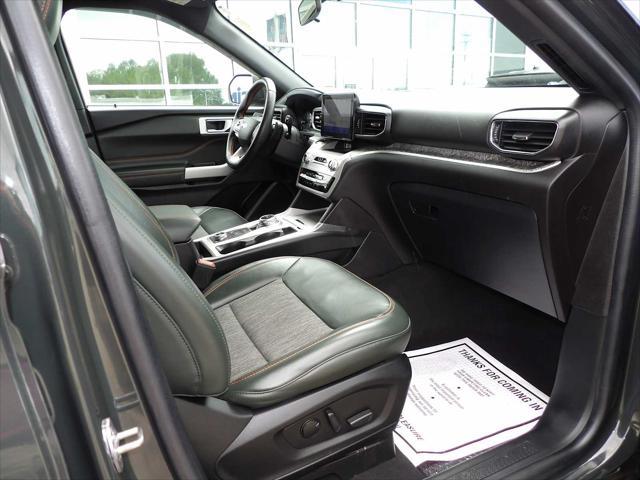 used 2022 Ford Explorer car, priced at $41,900