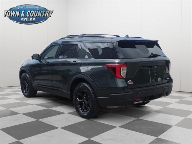 used 2022 Ford Explorer car, priced at $41,900