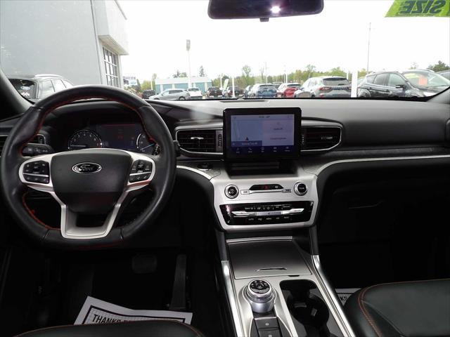 used 2022 Ford Explorer car, priced at $41,900