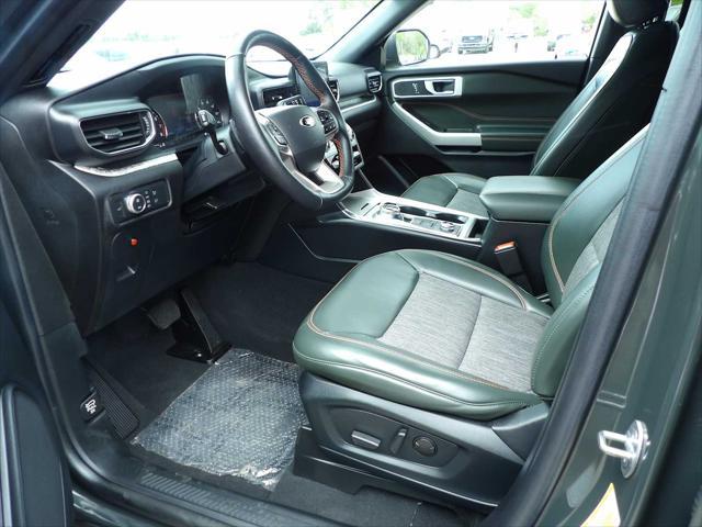 used 2022 Ford Explorer car, priced at $41,900